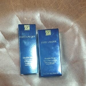 Estee Lauder Double Wear Foundation - Elegant Blue